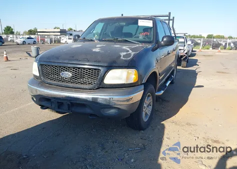 2002 Ford F150 Supercrew z USA, uszkodzony, nr VIN 1FTRW08L22KA04093